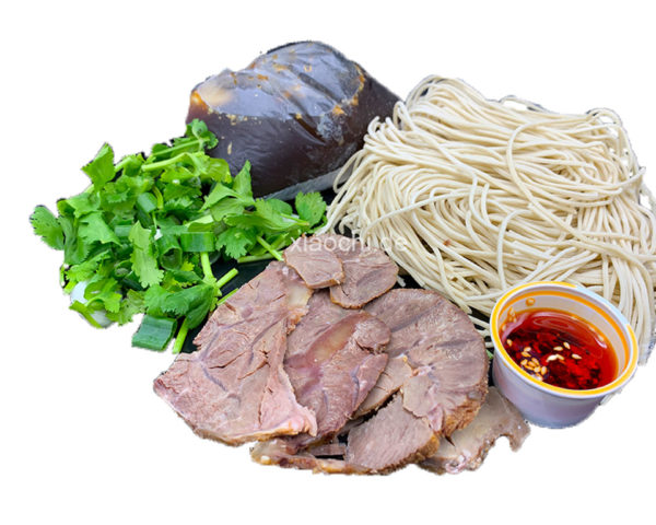 牛肉面(宽面)