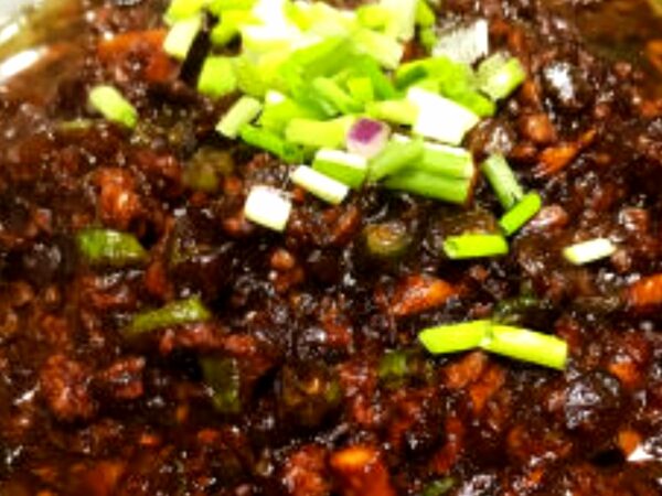 五花肉炸酱(炸酱面酱)